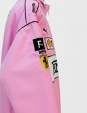 Vintage Pink Scuderia Ferrari Jacke