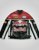 Red Bull Leather Jacket
