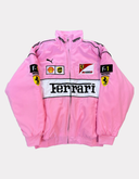 Vintage Pink Scuderia Ferrari Jacke