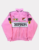 Vintage Pink Scuderia Ferrari Jacke