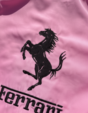 Vintage Pink Scuderia Ferrari Jacke