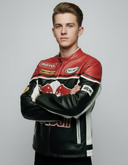 Red Bull Leather Jacket