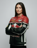 Red Bull Leather Jacket