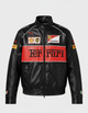 Ferrari Leather Jacket