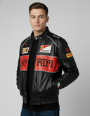 Ferrari Leather Jacket