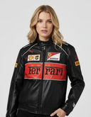 Ferrari Leather Jacket