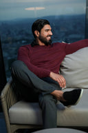 Calça Masculina de Alfaiataria Capri Luca