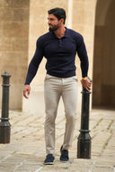 Calça Masculina de Alfaiataria Tech Luca