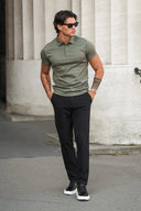 Calça Masculina de Alfaiataria Tech Luca