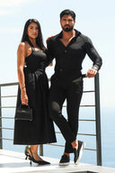 Calça Masculina de Alfaiataria Vicenza Luca