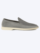 Mocassim Loafer Masculino Luca Cinza